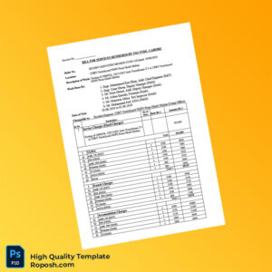 Pakistan TSG NTDC Invoice Template in Word and PDF formats 3 page Pakistan TSG NTDC Invoice Template in Word and PDF formats 3 page