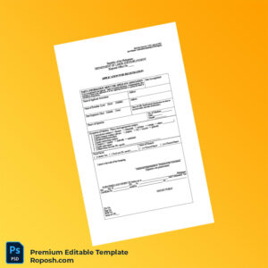 Customizable Philippines Department of Labor and Employment Application for Registration Editable Word & PDF Template 2 page Customizable Philippines Department of Labor and Employment Application for Registration Editable Word & PDF Template 2 page
