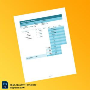Philippines Dimnna Escalona Nadales Invoice Template in Word and PDF formats