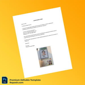 Customizable Philippines East West Bank Employment Verification Letter Word & PDF Template