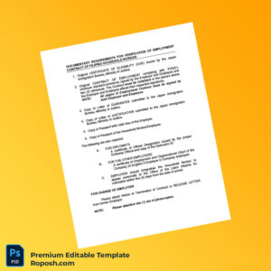 Customizable Philippines Human Resources Department Employment Verification Letter Word & PDF Template 3 page Customizable Philippines Human Resources Department Employment Verification Letter Word & PDF Template 3 page