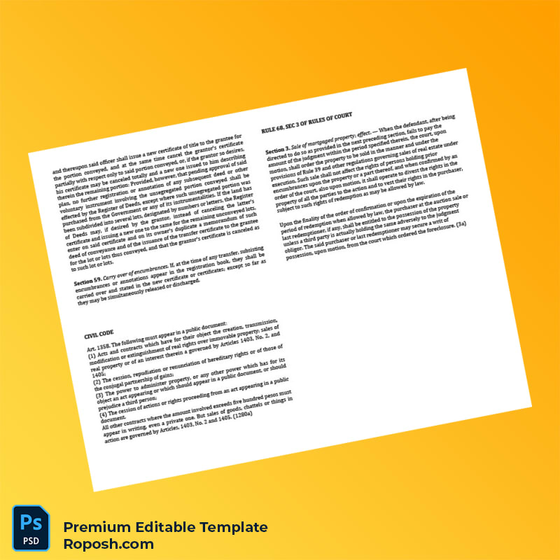 Customizable Philippines Land Registration Authority Registration Certificate Editable Word & PDF Template 5 page Customizable Philippines Land Registration Authority Registration Certificate Editable Word & PDF Template 5 page