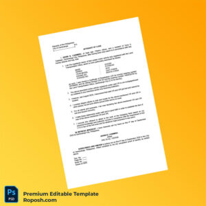 Customizable Philippines Land Transportation Office Loss Certificate of Registration Editable Word & PDF Template Customizable Philippines Land Transportation Office Loss Certificate of Registration Editable Word & PDF Template