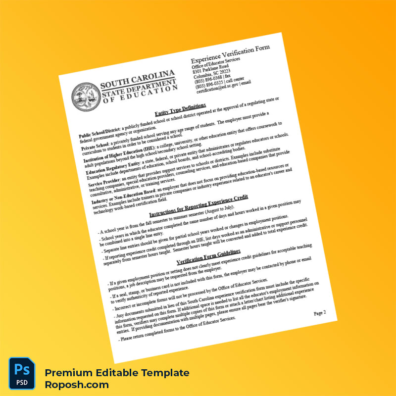 Customizable Philippines Office of Educator Services Employment Verification Letter Word & PDF Template 2 page Customizable Philippines Office of Educator Services Employment Verification Letter Word & PDF Template 2 page