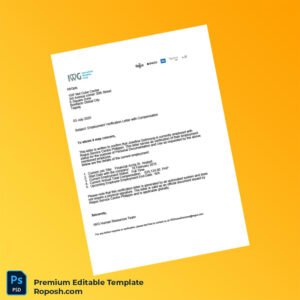 Customizable Philippines Regus Service Centre Employment Verification Letter Word & PDF Template Customizable Philippines Regus Service Centre Employment Verification Letter Word & PDF Template