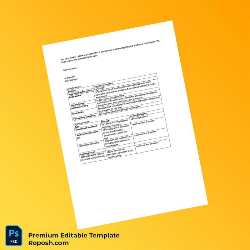 Customizable Philippines Super 8 Employment Verification Letter Word & PDF Template 3 page Customizable Philippines Super 8 Employment Verification Letter Word & PDF Template 3 page