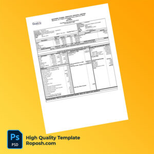 Quatrro Global Services Private Limited payslip word and pdf template
