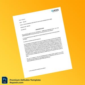 Customizable Qwess Corporation Salary Certificate Word & PDF Template 6 page