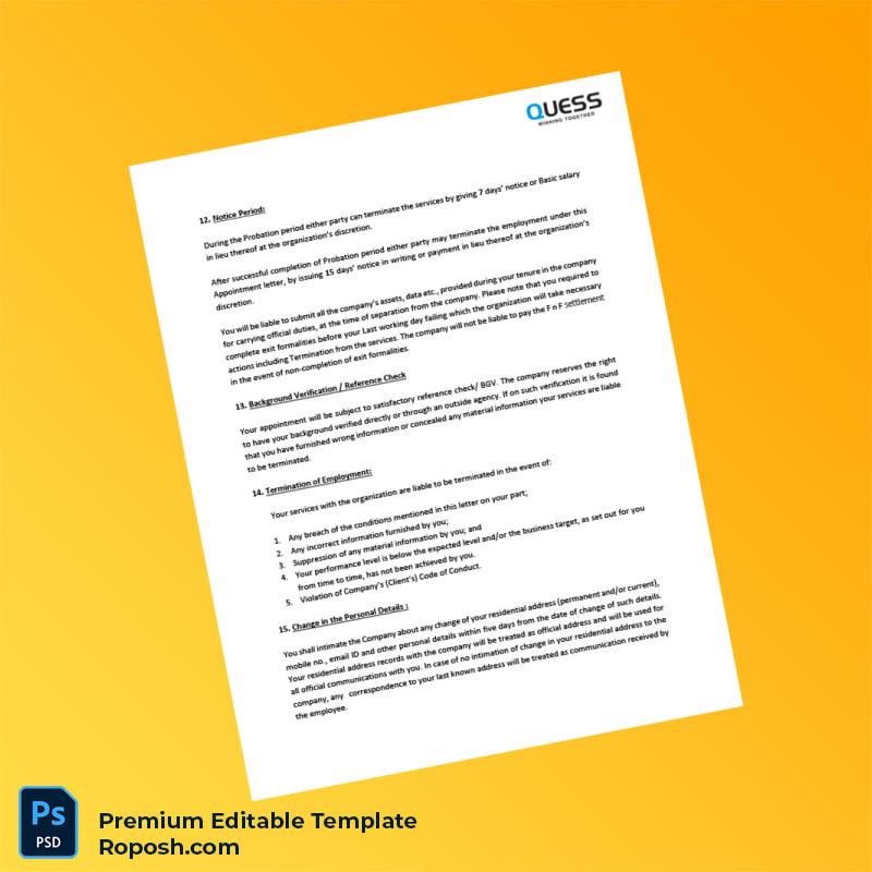 Customizable Qwess Corporation Salary Certificate Word & PDF Template 6 page Customizable Qwess Corporation Salary Certificate Word & PDF Template 6 page