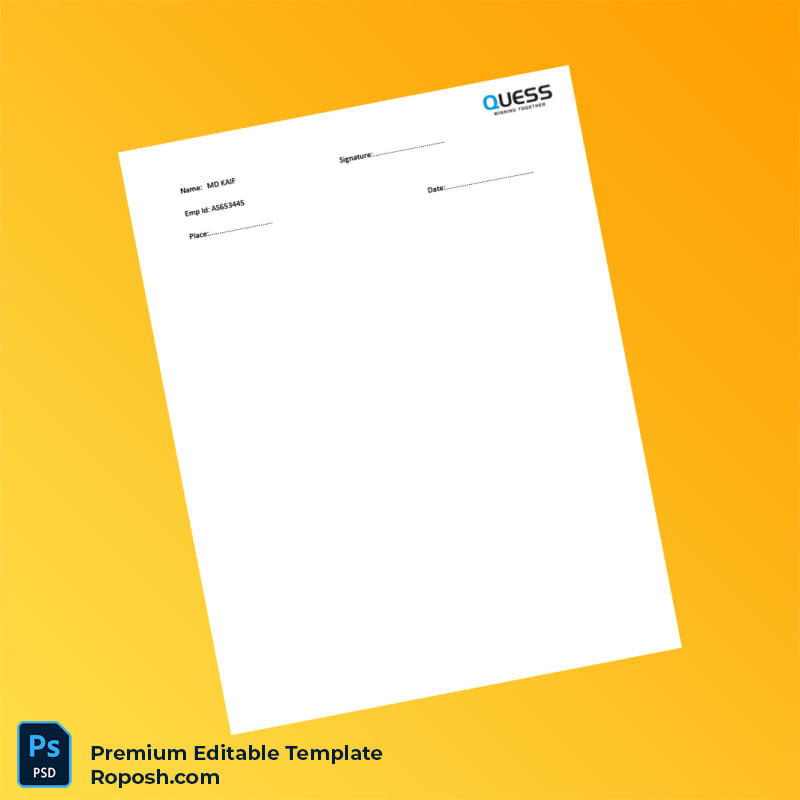 Customizable Qwess Corporation Salary Certificate Word & PDF Template 6 page Customizable Qwess Corporation Salary Certificate Word & PDF Template 6 page