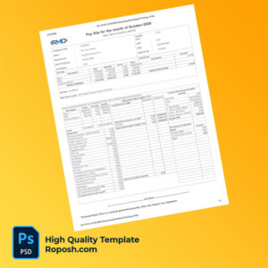 RMC Switchgears Limited payslip word and pdf template RMC Switchgears Limited payslip word and pdf template