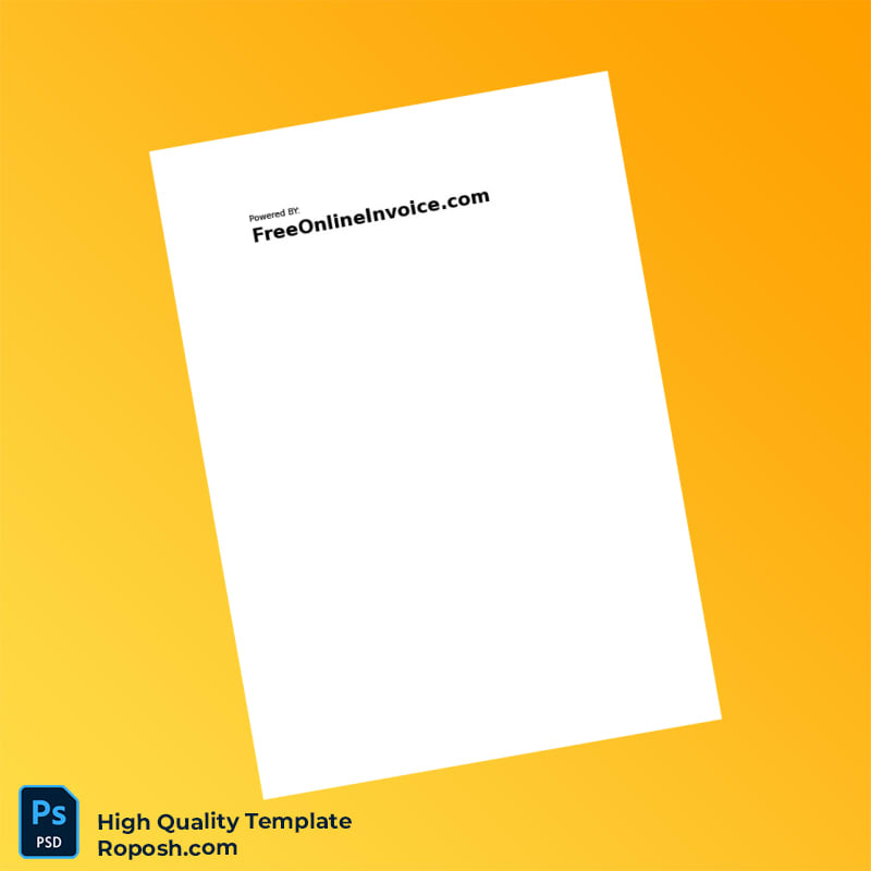 Receipt Invoice Template in Word and PDF formats 5 page Receipt Invoice Template in Word and PDF formats 5 page