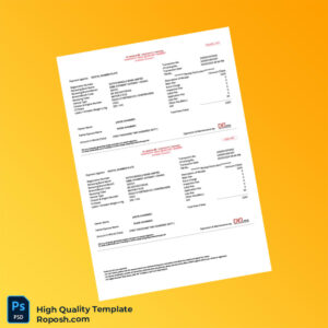 Registration Certificate Template in Word and PDF formats 6 page Registration Certificate Template in Word and PDF formats 6 page