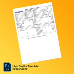 Samsung R&D Institute India Bangalore PVT LTD payslip word and pdf template Samsung R&D Institute India Bangalore PVT LTD payslip word and pdf template