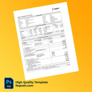 Sapient Consulting Private Limited payslip word and pdf template Sapient Consulting Private Limited payslip word and pdf template