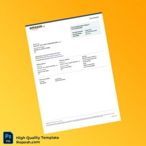 Saudi Arabia Afaq Qtech General Trading LLC Tax Invoice Template in Word and PDF formats 4 page Saudi Arabia Afaq Qtech General Trading LLC Tax Invoice Template in Word and PDF formats 4 page