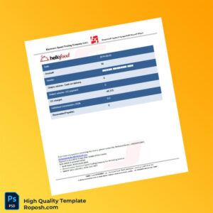 Saudi Arabia IIIII IIIIIII III Invoice Template in Word and PDF formats Saudi Arabia IIIII IIIIIII III Invoice Template in Word and PDF formats