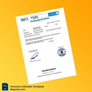 Customizable Saudi Arabia King Saud University Employment Verification Letter Word & PDF Template Customizable Saudi Arabia King Saud University Employment Verification Letter Word & PDF Template