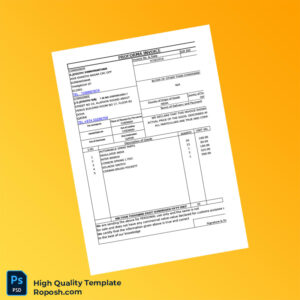 Saudi Arabia S Cube Exports Invoice Template in Word and PDF formats 6 page Saudi Arabia S Cube Exports Invoice Template in Word and PDF formats 6 page