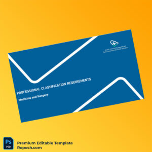 Customizable Saudi Arabia Saudi Commission for Health Specialties Professional Practice License Editable Word & PDF Template 4 page