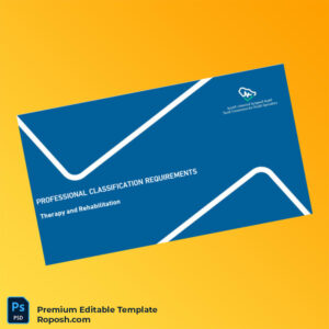 Customizable Saudi Arabia Saudi Commission for Health Specialties Registration Certificate Editable Word & PDF Template 4 page