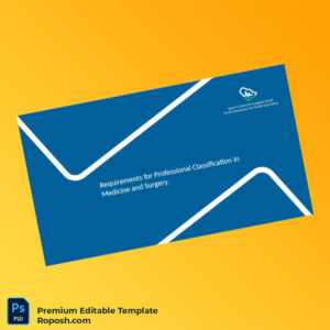 Customizable Saudi Commission for Health Specialties Employment Verification Letter Word & PDF Template 4 page