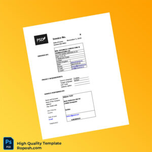 Serbia W L BUSINESS CONSULTING TRANSLATION LTD Invoice Template in Word and PDF formats 2 page Serbia W L BUSINESS CONSULTING TRANSLATION LTD Invoice Template in Word and PDF formats 2 page