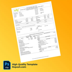 Sify Technologies Limited payslip word and pdf template Sify Technologies Limited payslip word and pdf template