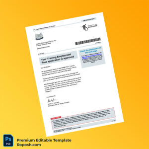 Customizable Singapore Pabna Restaurant Pte Ltd Employment Verification Letter Word & PDF Template 8 page