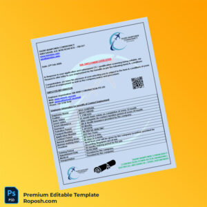 Customizable Singapore Sin Herh Construction PTE Ltd Employment Verification Letter Word & PDF Template 4 page Customizable Singapore Sin Herh Construction PTE Ltd Employment Verification Letter Word & PDF Template 4 page