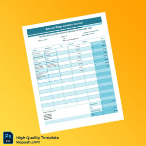 South Africa Imperial PS Invoice Template in Word and PDF formats South Africa Imperial PS Invoice Template in Word and PDF formats