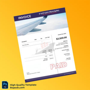South Africa Invoice Template in Word and PDF formats South Africa Invoice Template in Word and PDF formats