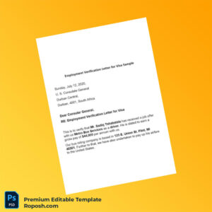 Customizable South Africa Metro Bus Services Employment Verification Letter Word & PDF Template Customizable South Africa Metro Bus Services Employment Verification Letter Word & PDF Template