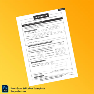 Customizable South Africa Truworths Income Verification Letter Word & PDF Template