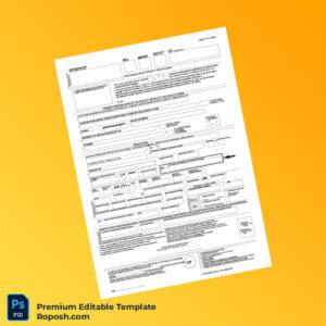 Customizable South Tyrol Vehicle Registration Application Form Editable Word & PDF Template 2 page