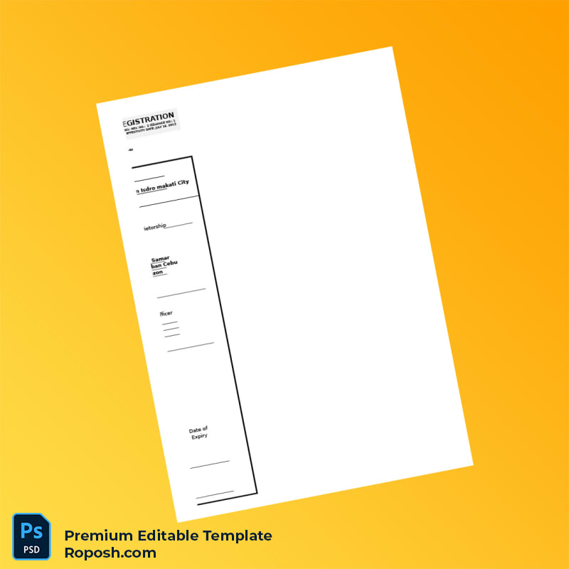 Customizable Subcontractor Registration Form Editable Word & PDF Template 6 page Customizable Subcontractor Registration Form Editable Word & PDF Template 6 page