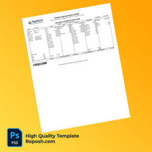 TechEra Engineering (I) Limited payslip word and pdf template TechEra Engineering (I) Limited payslip word and pdf template