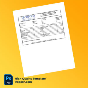 Techfoco Global Services Pvt Ltd payslip word and pdf template Techfoco Global Services Pvt Ltd payslip word and pdf template