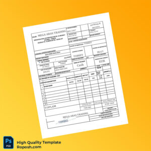 Turkey Mega Aras Trading Invoice Template in Word and PDF formats 2 page Turkey Mega Aras Trading Invoice Template in Word and PDF formats 2 page
