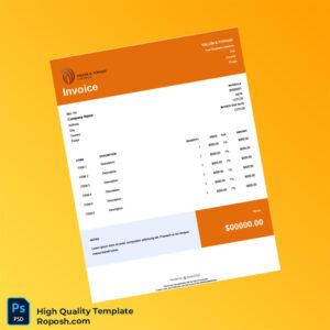 Turkey Yalcin Toygar Invoice Template in Word and PDF formats