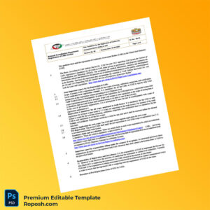 Customizable UAE National Accreditation Department Registration Certificate Editable Word & PDF Template 6 page Customizable UAE National Accreditation Department Registration Certificate Editable Word & PDF Template 6 page