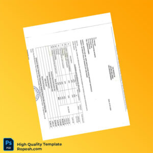 UAE Relamande Marketing Company Tax Invoice Template in Word and PDF formats