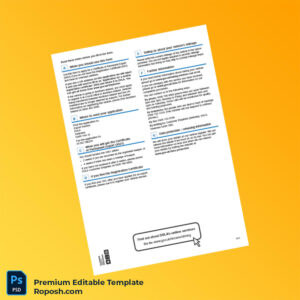 Customizable UK DVLA Certificate of Permanent Export Application Form V561 Editable Word & PDF Template 2 page
