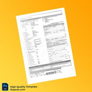 UK DVLA Registration Certificate Template in Word and PDF formats UK DVLA Registration Certificate Template in Word and PDF formats