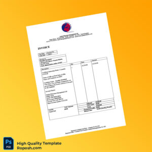 UK Global Education Management Ltd Invoice Template in Word and PDF formats UK Global Education Management Ltd Invoice Template in Word and PDF formats