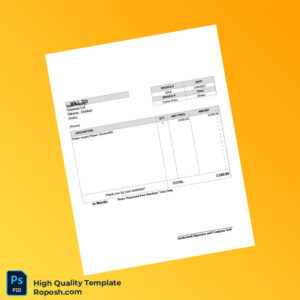 UK Smart Printing Solutions LTD Invoice Template in Word and PDF formats 8 page UK Smart Printing Solutions LTD Invoice Template in Word and PDF formats 8 page