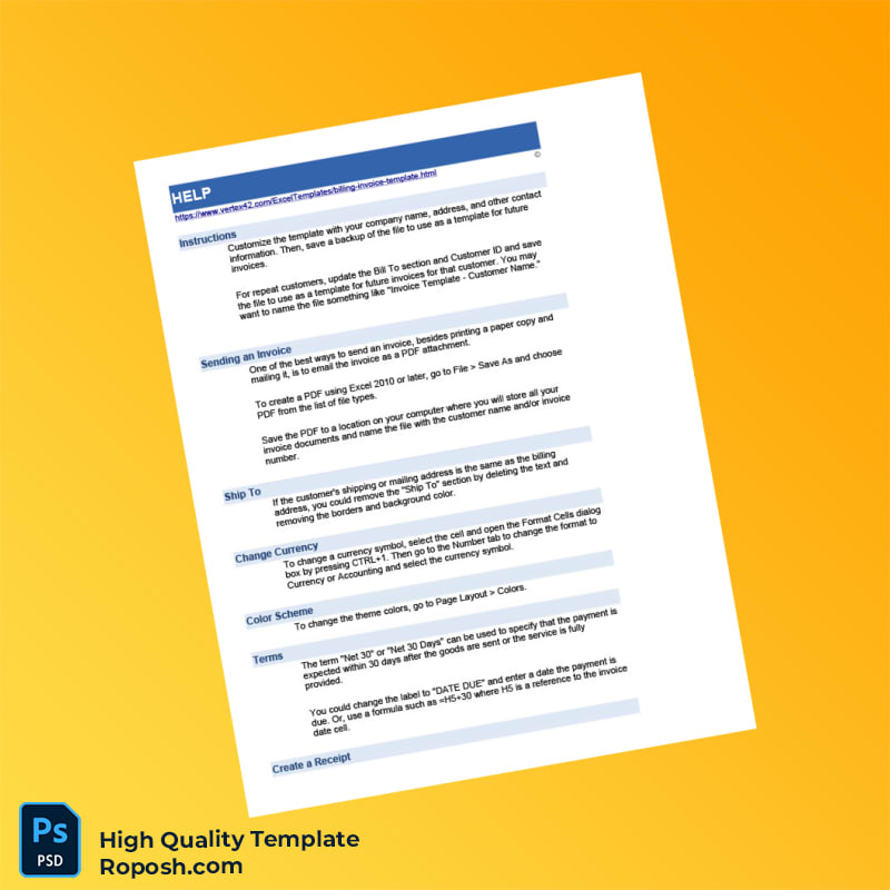 UK Smart Printing Solutions LTD Invoice Template in Word and PDF formats 8 page UK Smart Printing Solutions LTD Invoice Template in Word and PDF formats 8 page