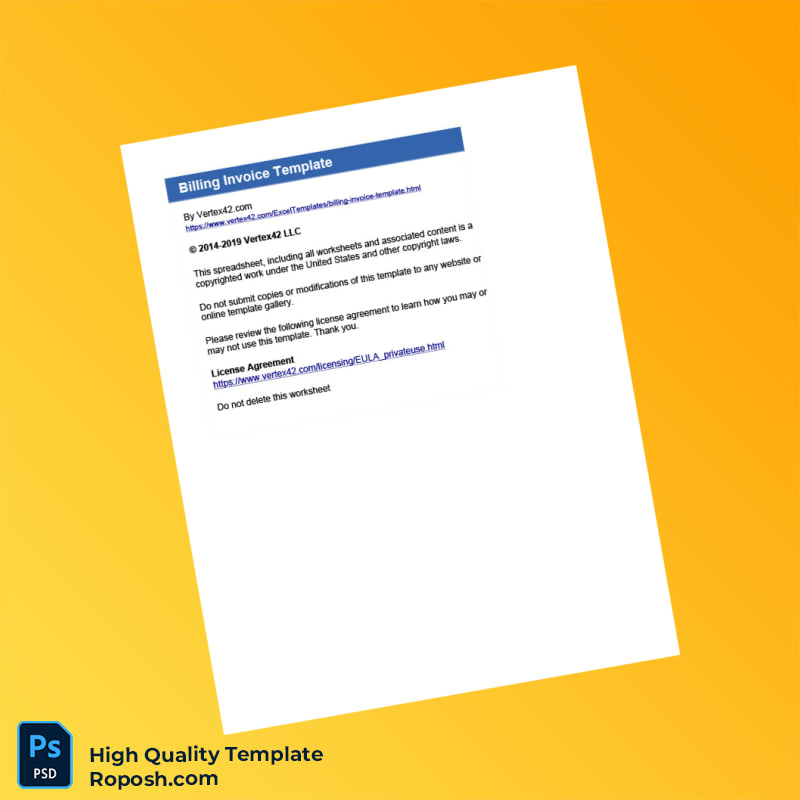 UK Smart Printing Solutions LTD Invoice Template in Word and PDF formats 8 page UK Smart Printing Solutions LTD Invoice Template in Word and PDF formats 8 page