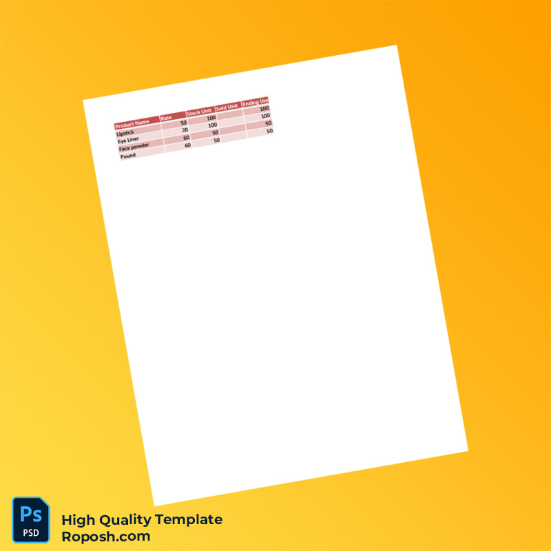 USA ABC Invoice Template in Word and PDF formats 4 page USA ABC Invoice Template in Word and PDF formats 4 page