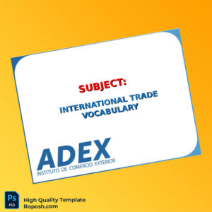 USA ADEX Commercial Invoice Template in Word and PDF formats 7 page